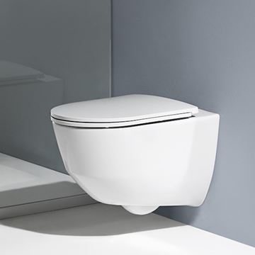 LAUFEN PRO závěsné WC, Rimless splachování H8209660000001 Obrázek - fotka