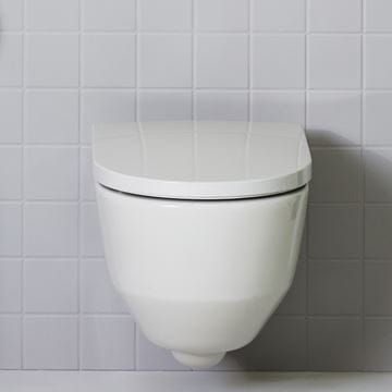 LAUFEN PRO závěsné WC, Rimless splachování H8209660000001 Obrázek - fotka