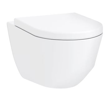 LAUFEN PRO závěsné WC, Rimless splachování, LCC