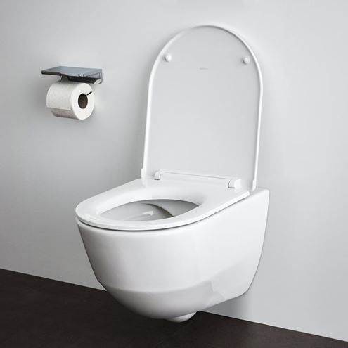 LAUFEN PRO závěsné WC, Rimless splachování, LCC H8209664000001 Obrázek - fotka