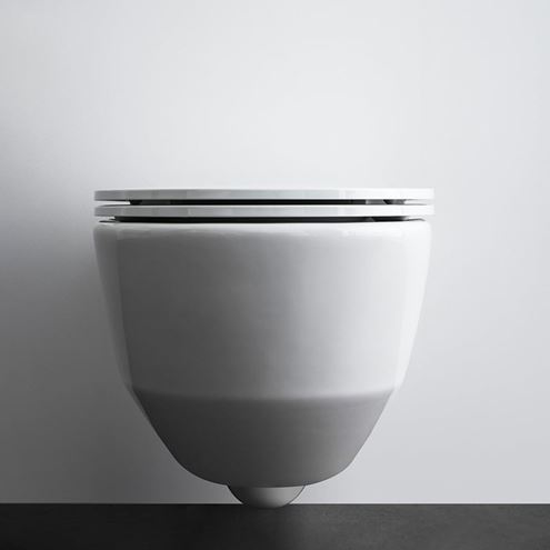 LAUFEN PRO závěsné WC, Rimless splachování, LCC H8209664000001 Obrázek - fotka