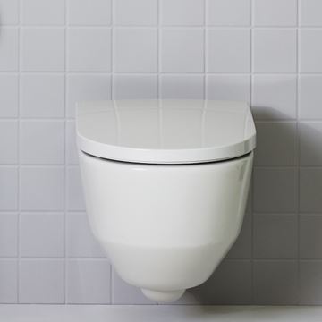 LAUFEN PRO závěsné WC, Rimless splachování, LCC H8209664000001 Obrázek - fotka