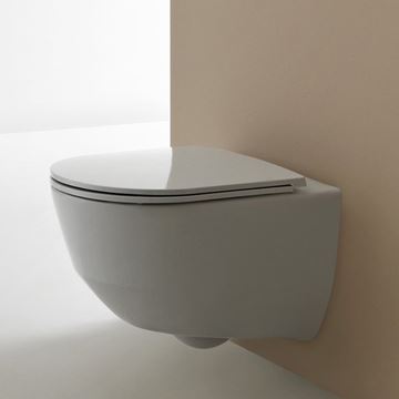 LAUFEN PRO závěsné WC, Rimless splachování, LCC H8209664000001 Obrázek - fotka