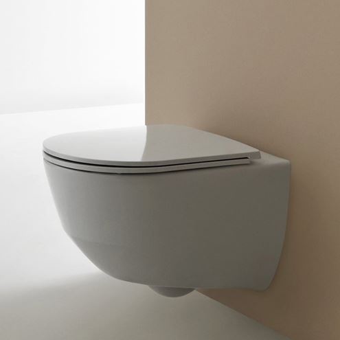 LAUFEN PRO závěsné WC, Rimless splachování, LCC H8209664000001 Obrázek - fotka