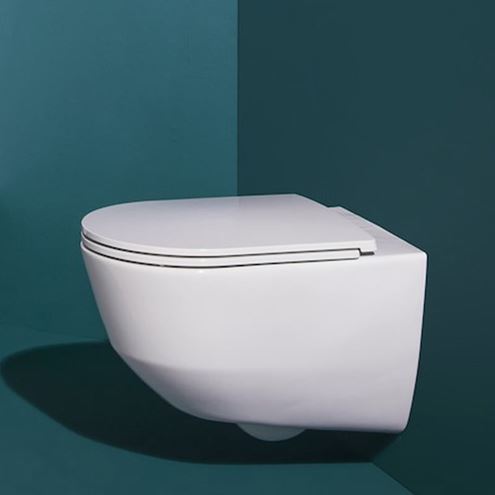 LAUFEN PRO závěsné WC, Rimless splachování, LCC H8209664000001 Obrázek - fotka