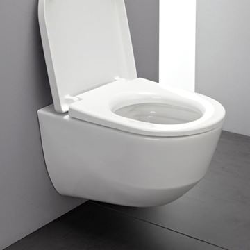LAUFEN PRO závěsné WC, Rimless splachování H8209650000001 Obrázek - fotka