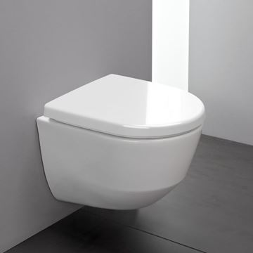 LAUFEN PRO závěsné WC, Rimless splachování H8209650000001 Obrázek - fotka