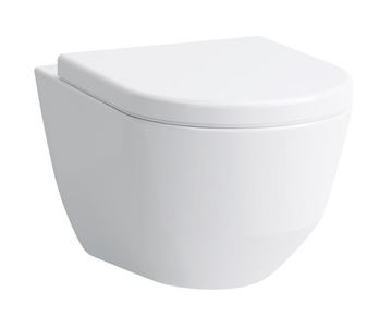 LAUFEN PRO závěsné WC, Rimless splachování
