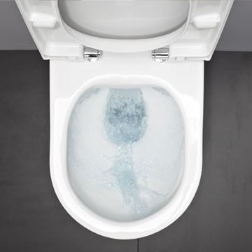 LAUFEN PRO závěsné WC, Rimless splachování, LCC H8209654000001 Obrázek - fotka