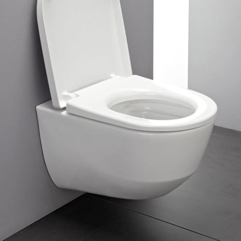 LAUFEN PRO závěsné WC, Rimless splachování, LCC H8209654000001 Obrázek - fotka