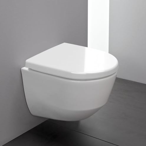 LAUFEN PRO závěsné WC, Rimless splachování, LCC H8209654000001 Obrázek - fotka