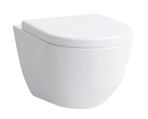 LAUFEN PRO závěsné WC, Rimless splachování, LCC