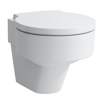 LAUFEN VAL závěsné WC, Rimless splachování
