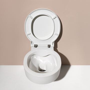 LAUFEN VAL závěsné WC, Rimless splachování H8202810000001 Obrázek - fotka