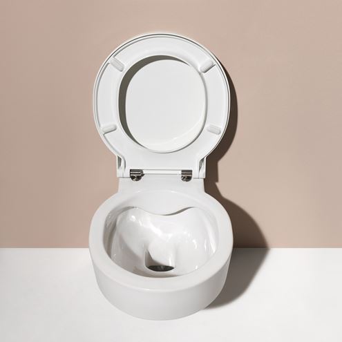 LAUFEN VAL závěsné WC, Rimless splachování H8202810000001 Obrázek - fotka