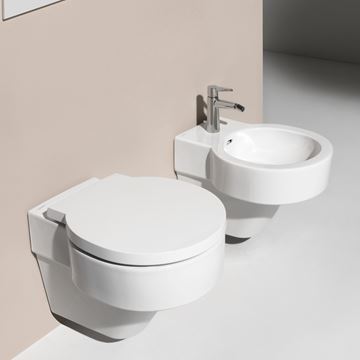 LAUFEN VAL závěsné WC, Rimless splachování H8202810000001 Obrázek - fotka