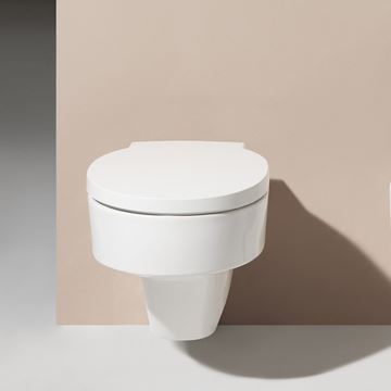 LAUFEN VAL závěsné WC, Rimless splachování H8202810000001 Obrázek - fotka
