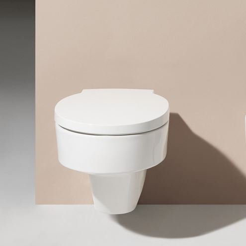 LAUFEN VAL závěsné WC, Rimless splachování H8202810000001 Obrázek - fotka