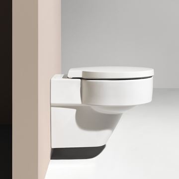 LAUFEN VAL závěsné WC, Rimless splachování H8202810000001 Obrázek - fotka
