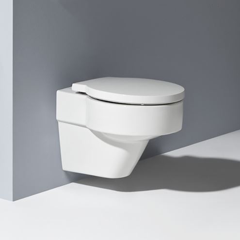 LAUFEN VAL závěsné WC, Rimless splachování H8202810000001 Obrázek - fotka