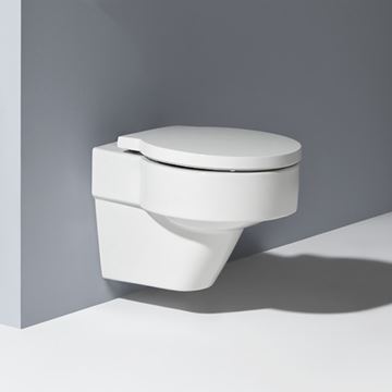 LAUFEN VAL závěsné WC, Rimless splachování H8202810000001 Obrázek - fotka