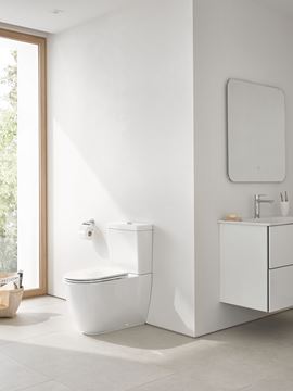 GROHE ESSENCE WC kombi nádržka, spodní napouštění, 2 množství splachování, alpská bílá 39579000 Obrázek - fotka