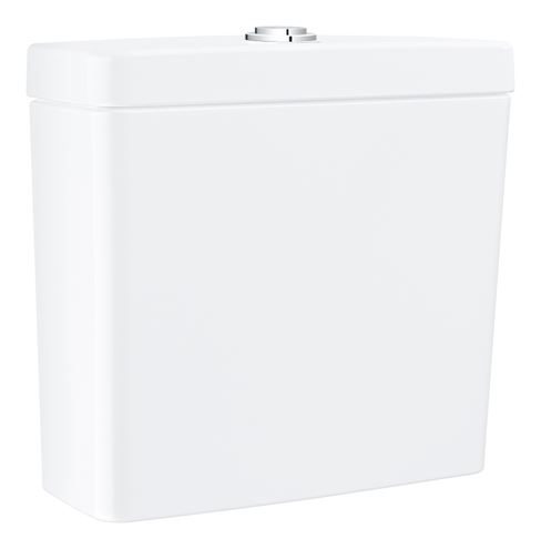 GROHE ESSENCE WC kombi nádržka, spodní napouštění, 2 množství splachování, alpská bílá 39579000 Obrázek - fotka