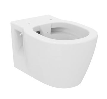 IDEAL STANDARD CONNECT závěsné WC, Rimless, Ideal Plus, alpská bílá