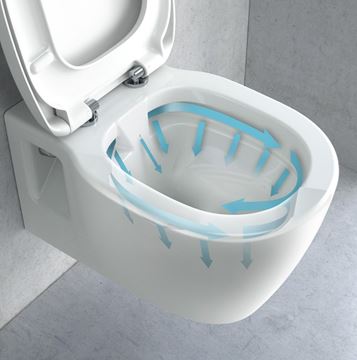 IDEAL STANDARD CONNECT závěsné WC, Rimless, Ideal Plus, alpská bílá E8174MA Obrázek - fotka