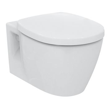 IDEAL STANDARD CONNECT závěsné WC, Rimless, Ideal Plus, alpská bílá E8174MA Obrázek - fotka