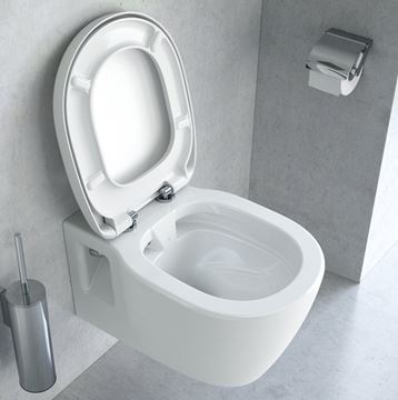 IDEAL STANDARD CONNECT závěsné WC, Rimless, Ideal Plus, alpská bílá E8174MA Obrázek - fotka