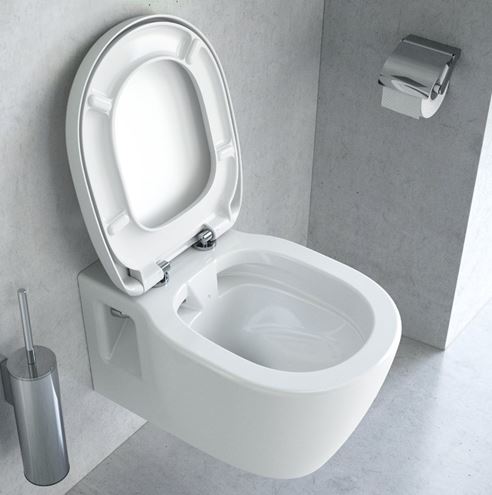 IDEAL STANDARD CONNECT závěsné WC, Rimless, Ideal Plus, alpská bílá E8174MA Obrázek - fotka