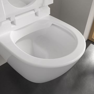 VILLEROY & BOCH SUBWAY 2.0 závěsné WC, DirectFlush splachování, CeramicPlus, alpská bílá 5614R5R1 Obrázek - fotka