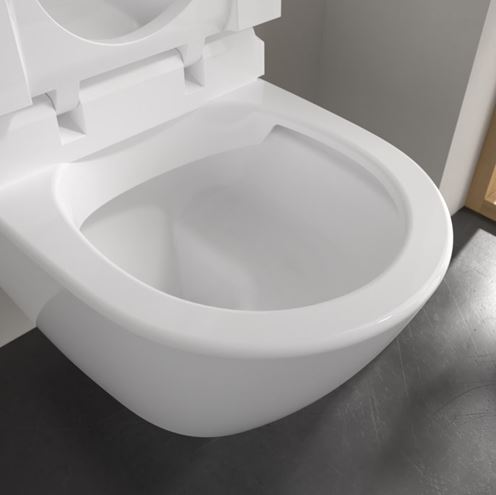 VILLEROY & BOCH SUBWAY 2.0 závěsné WC, DirectFlush splachování, CeramicPlus, alpská bílá 5614R5R1 Obrázek - fotka