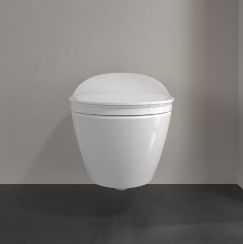 VILLEROY & BOCH SUBWAY 2.0 závěsné WC, DirectFlush splachování, CeramicPlus, alpská bílá 5614R5R1 Obrázek - fotka
