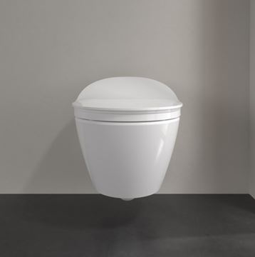 VILLEROY & BOCH SUBWAY 2.0 závěsné WC, DirectFlush splachování, CeramicPlus, alpská bílá 5614R5R1 Obrázek - fotka