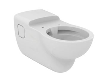 IDEAL STANDARD CONTOUR 21 bezbariérové závěsné WC, Rimless splachování