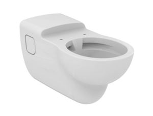 IDEAL STANDARD CONTOUR 21 bezbariérové závěsné WC, Rimless splachování