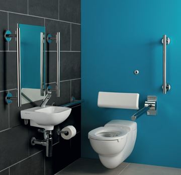 IDEAL STANDARD CONTOUR 21 bezbariérové závěsné WC, Rimless splachování S306901 Obrázek - fotka