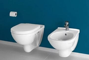 VILLEROY & BOCH O.NOVO závěsné WC, alpská bílá 56601001 Obrázek - fotka