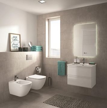 IDEAL STANDARD TESI závěsné WC, AquaBlade splachování T007901 Obrázek - fotka