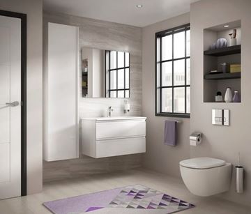 IDEAL STANDARD TESI závěsné WC, AquaBlade splachování T007901 Obrázek - fotka