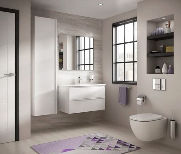 IDEAL STANDARD TESI závěsné WC, AquaBlade splachování T007901 Obrázek - fotka