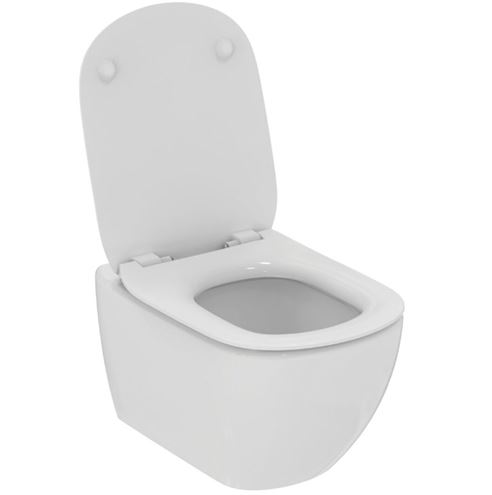 IDEAL STANDARD TESI závěsné WC, AquaBlade splachování T007901 Obrázek - fotka