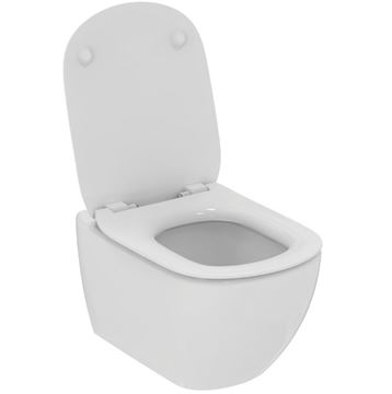 IDEAL STANDARD TESI závěsné WC, AquaBlade splachování T007901 Obrázek - fotka