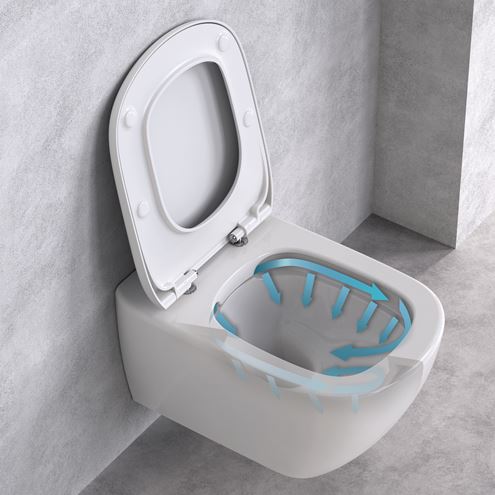 IDEAL STANDARD TESI závěsné WC, Rimless splachování T350301 Obrázek - fotka