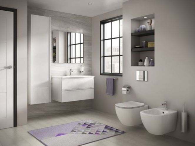 IDEAL STANDARD TESI závěsné WC, Rimless splachování T350301 Obrázek - fotka