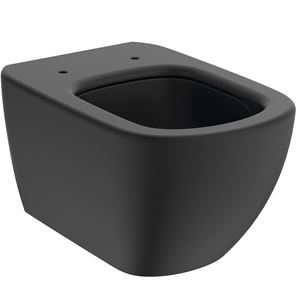 IDEAL STANDARD TESI závěsné WC, AquaBlade splachování, černá