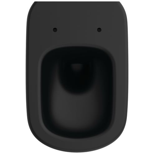 IDEAL STANDARD TESI závěsné WC, AquaBlade splachování, černá T0079V3 Obrázek - fotka