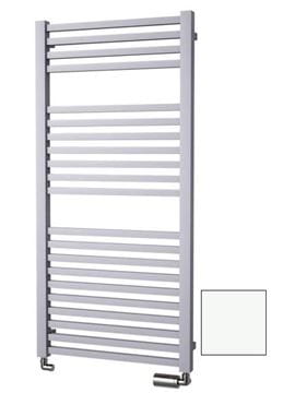 ISAN MELODY QUADRAT koupelnový radiátor 1755/500, klasické připojení, bílá RAL9016
